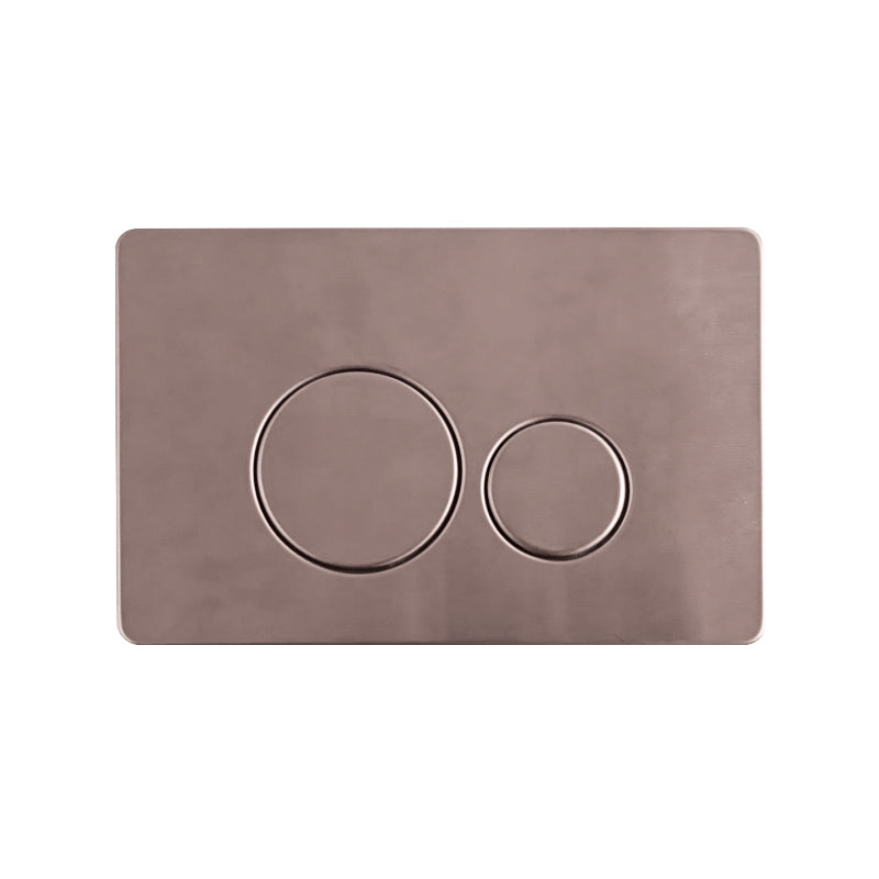 Zenmo Geberit Sigma8 Flush Button in Champagne Copper