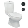 Zenmo Mobi-III Toilet Suite in Matte Black