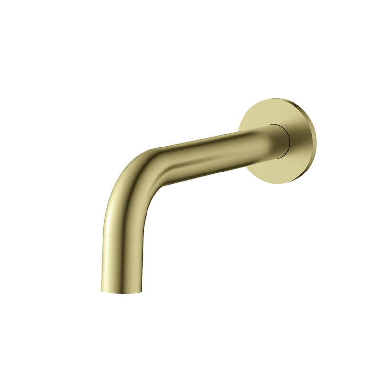 Zenmo Vivo Curved Spout in Brushed Brass