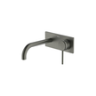 Poco Wall Basin/Bath Set 165mm Lead Free in Gun Metal - One cover plate