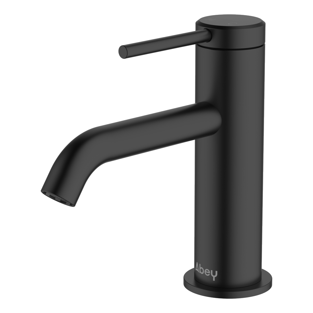 Poco Basin Mixer in Black