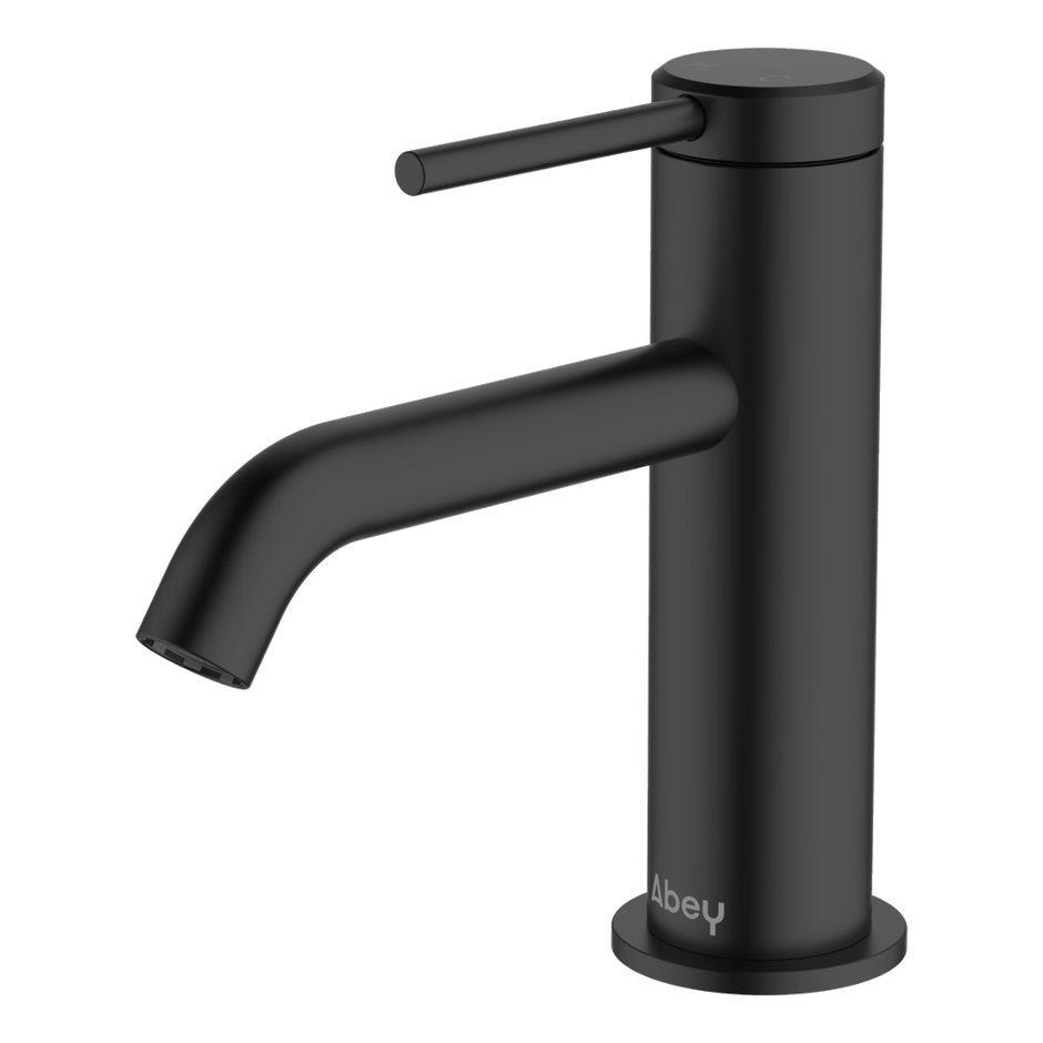 Poco Basin Mixer in Black