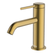 Poco Basin Mixer in Brushed Brass
