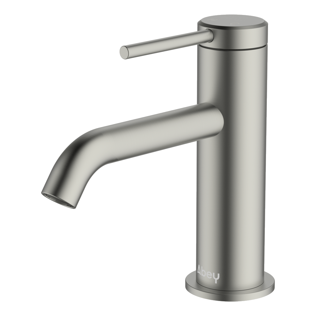Poco Basin Mixer in Brushed Nickel