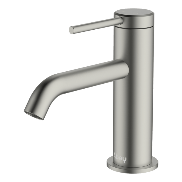 Poco Basin Mixer in Brushed Nickel