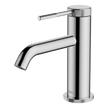 Poco Knurled Basin Mixer in Chrome
