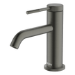 Poco Knurled Basin Mixer in Gun Metal