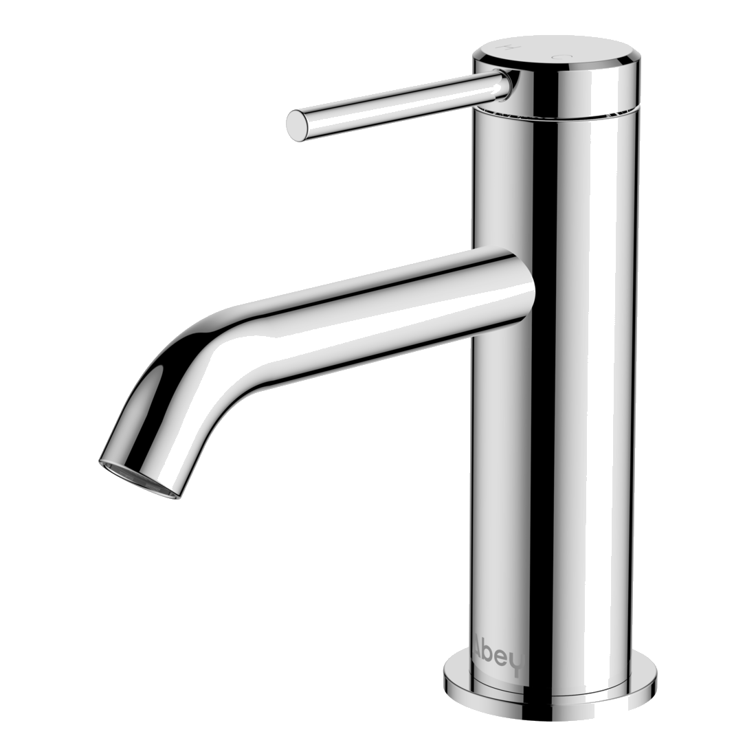 Poco Basin Mixer in Chrome