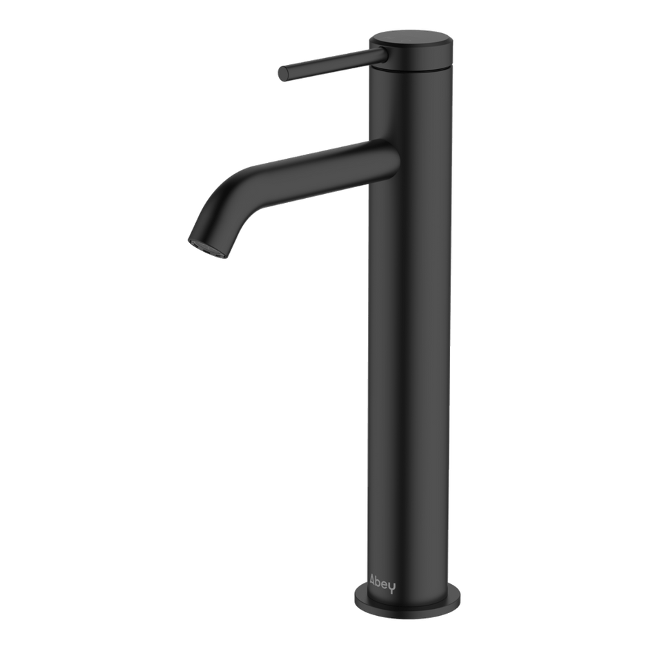 Poco High Basin Mixer in Black