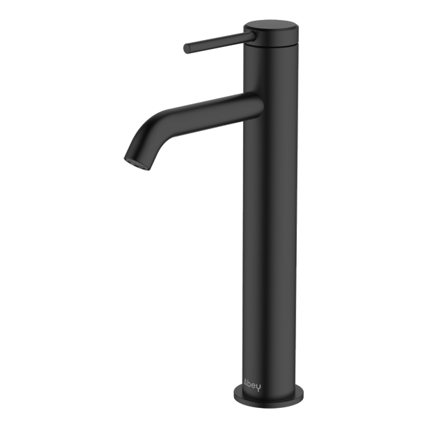 Poco High Basin Mixer in Black