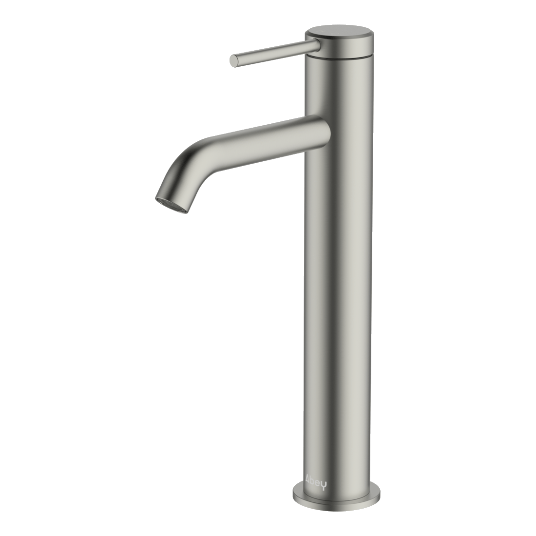 Poco High Basin Mixer in Brushed Nickel