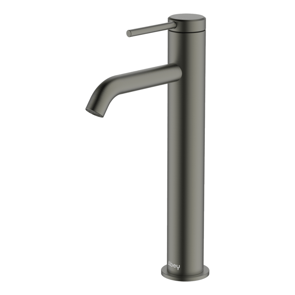 Poco High Basin Mixer in Gun Metal