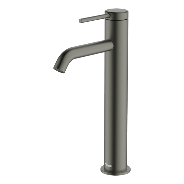 Poco High Basin Mixer in Gun Metal