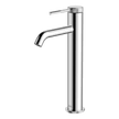 Poco Knurled High Basin Mixer in Chrome