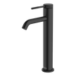 Poco Knurled High Basin Mixer in Black