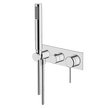 Poco 3 Hole Bath/Shower Mixer Set in Chrome