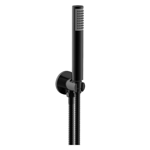 Hand Shower Set in Black