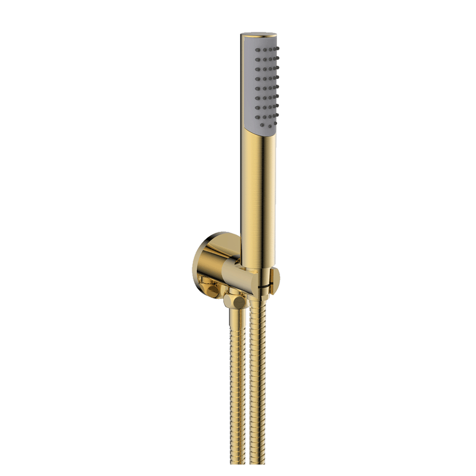 Hand Shower Set in Brushed Brass