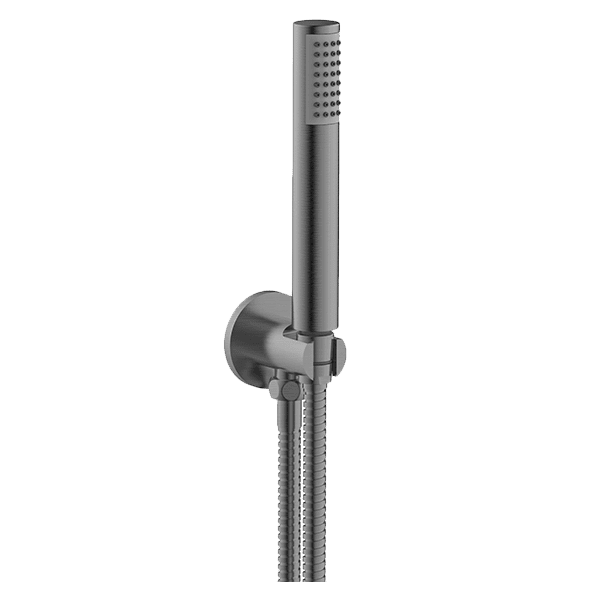 Hand Shower Set in Gun Metal