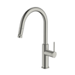 Poco Pull Out Kitchen Mixer in Brushed Nickel