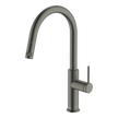 Poco Pull Out Kitchen Mixer in Gun Metal