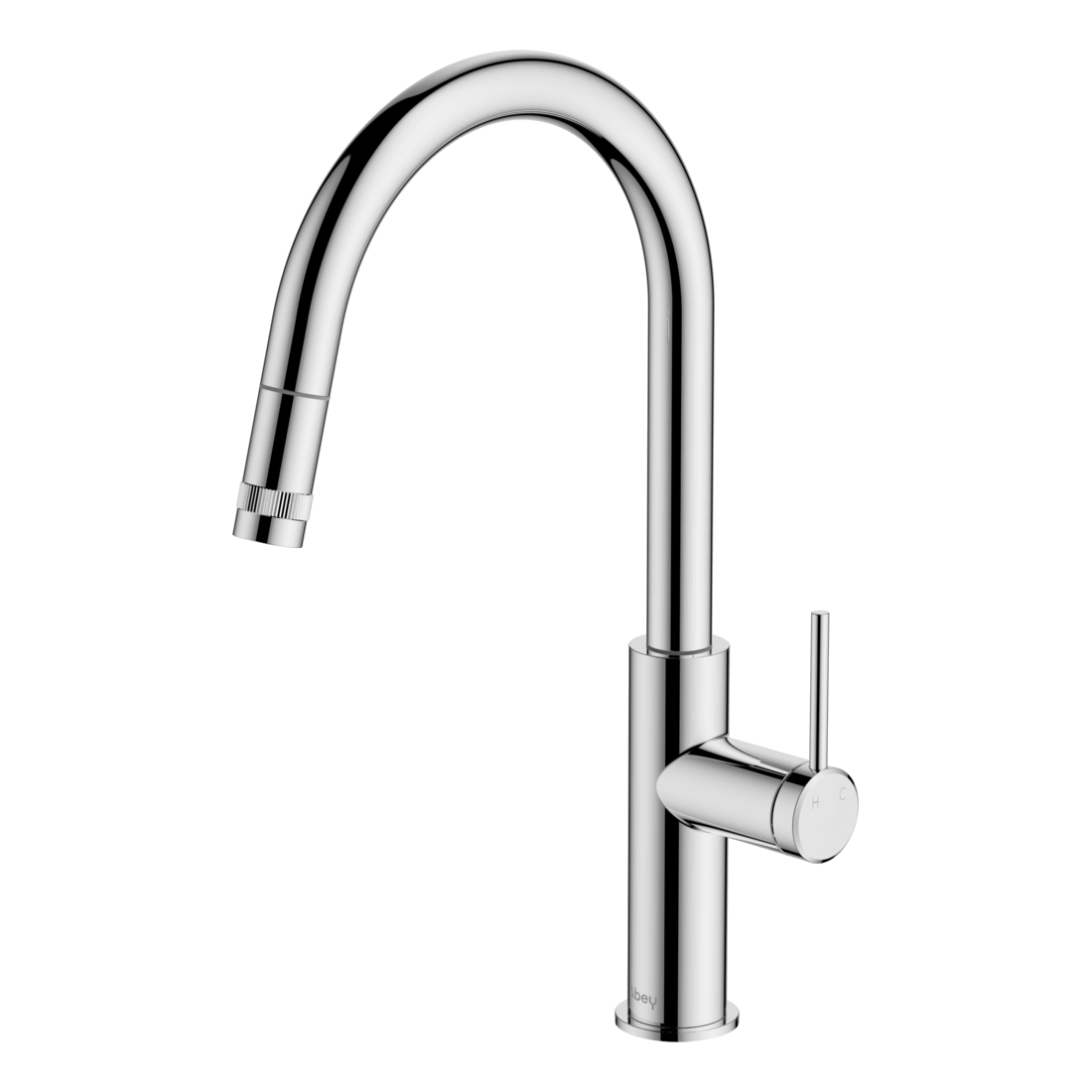 Poco Pull Out Kitchen Mixer in Chrome