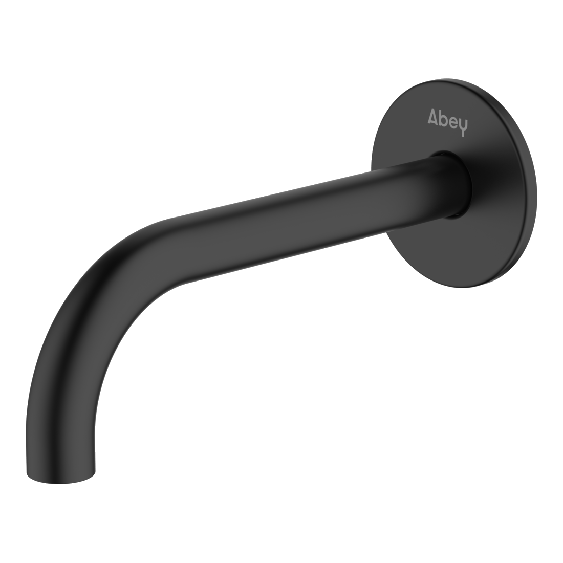 Poco Basin Spout 165mm in Black