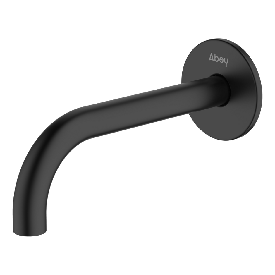 Poco Basin Spout 165mm in Black