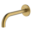 Poco Basin Spout 165mm in Brushed Brass