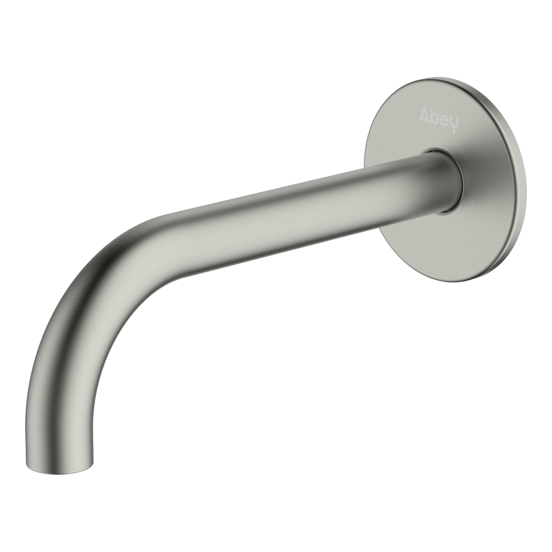 Poco Basin Spout 165mm in Brushed Nickel