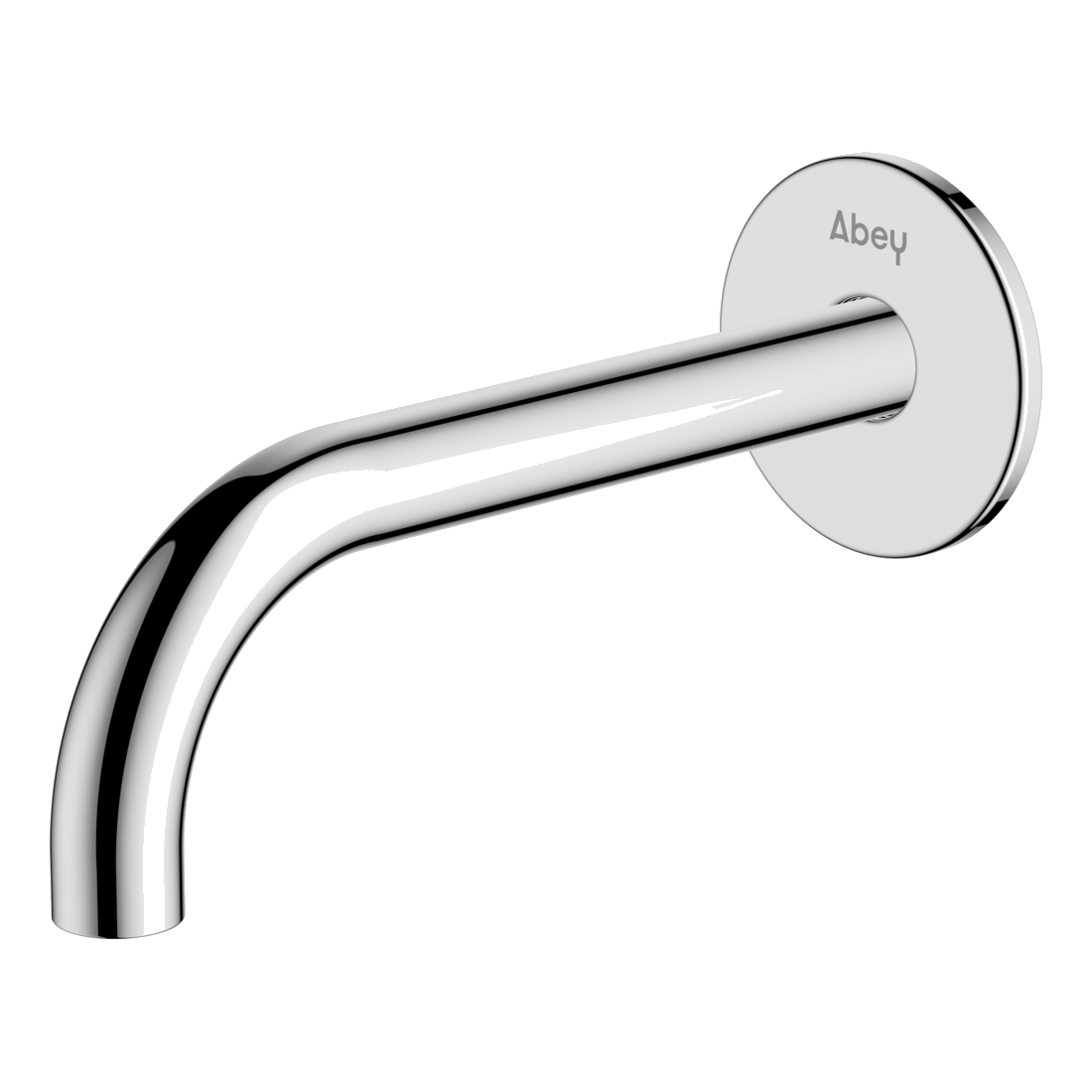 Poco Basin Spout 165mm in Chrome