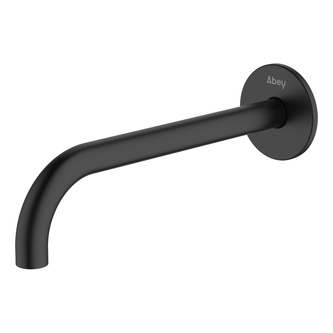 Poco Basin Spout 220mm in Black