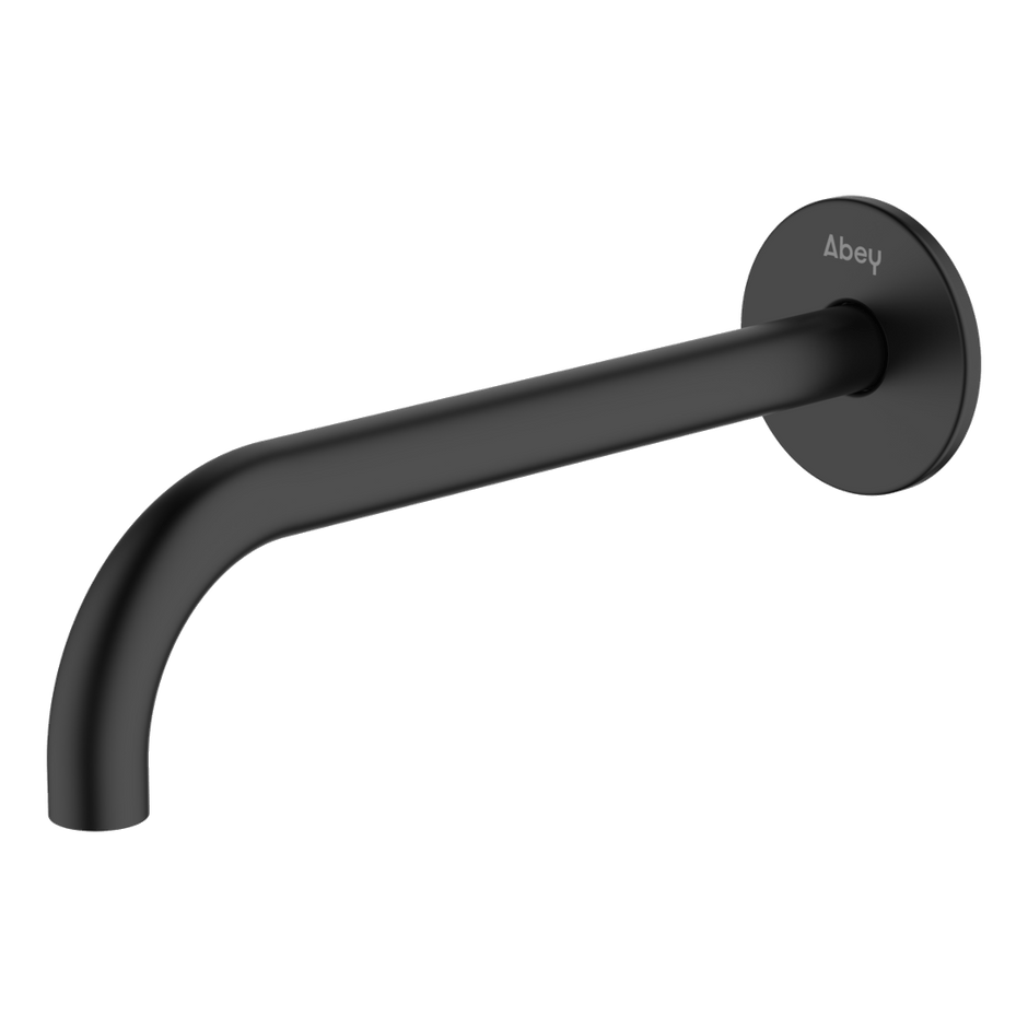 Poco Basin Spout 220mm in Black
