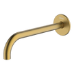 Poco Basin Spout 220mm in Brushed Brass