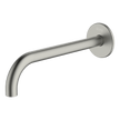 Poco Basin Spout 220mm in Brushed Nickel