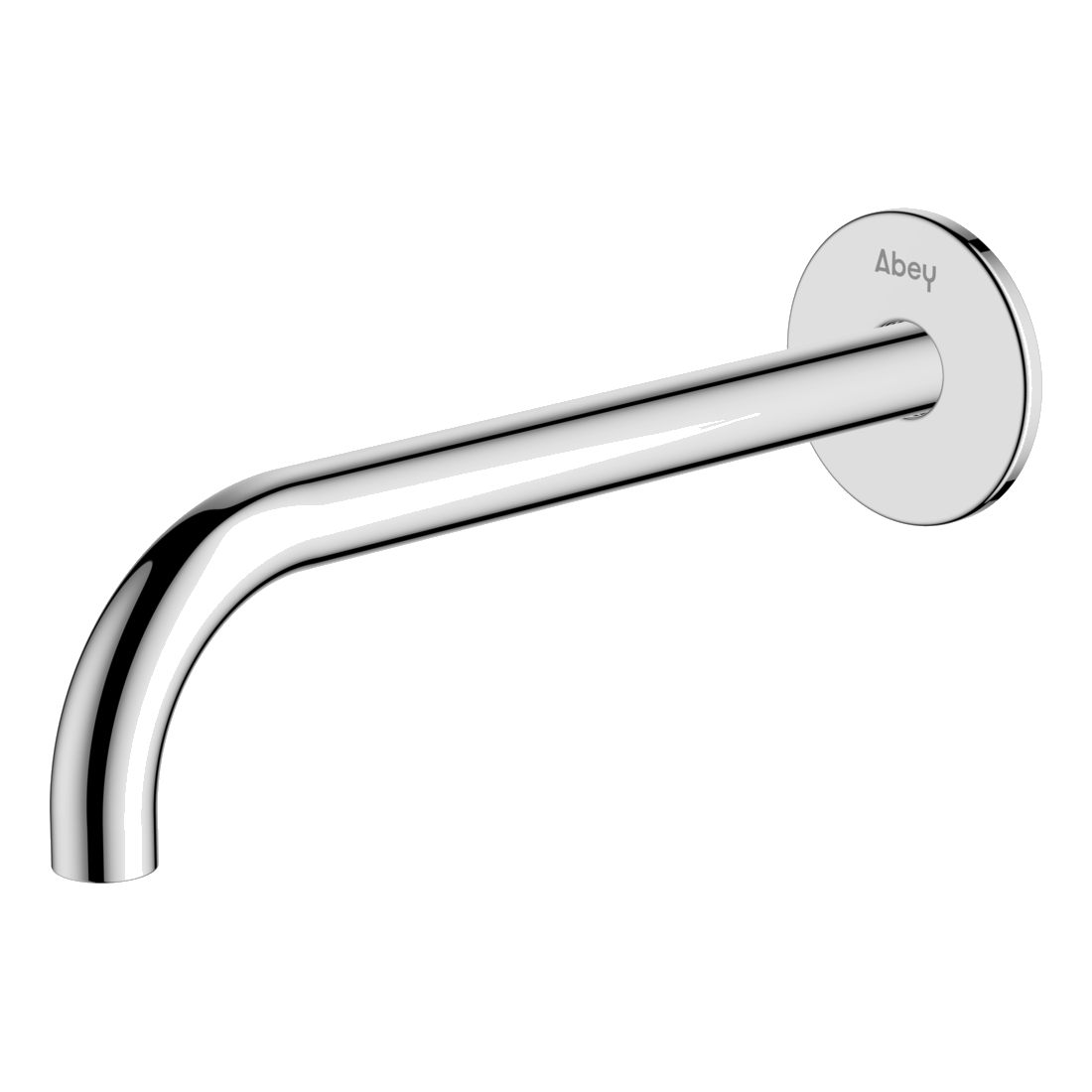 Poco Basin Spout 220mm in Chrome