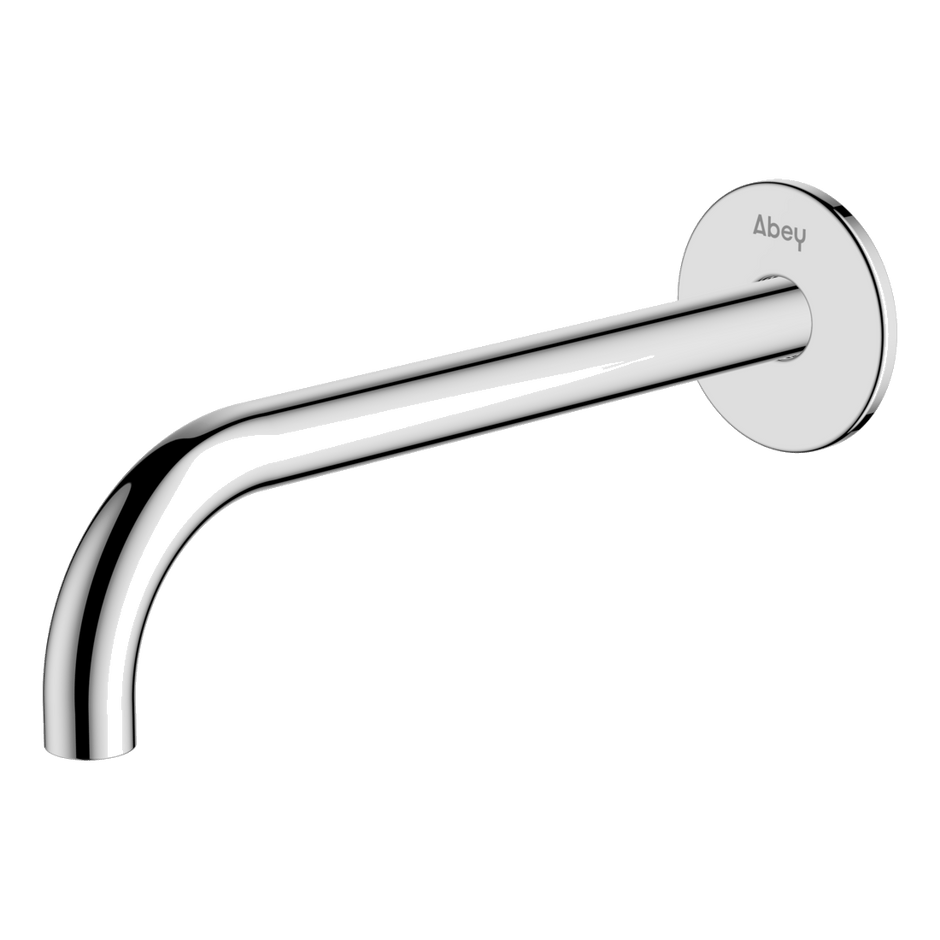 Poco Basin Spout 220mm in Chrome