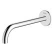 Poco Basin Spout 220mm in Chrome