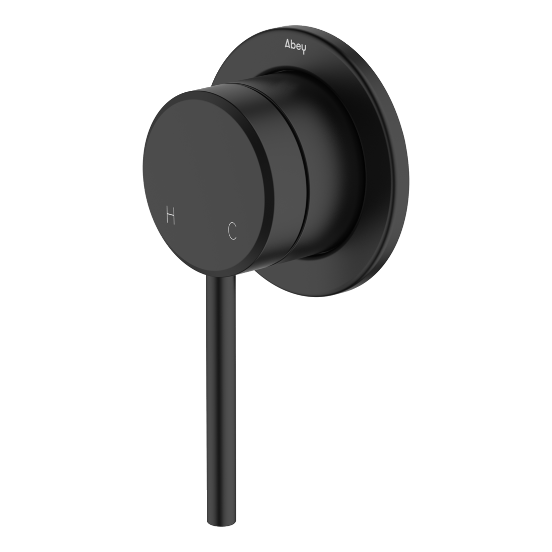 Poco Shower Mixer in Black