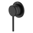 Poco Shower Mixer in Black