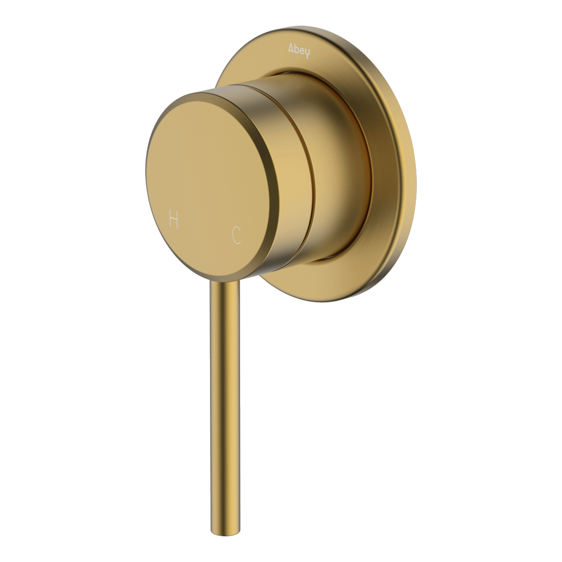 Poco Shower Mixer in Brushed Brass