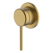 Poco Shower Mixer in Brushed Brass