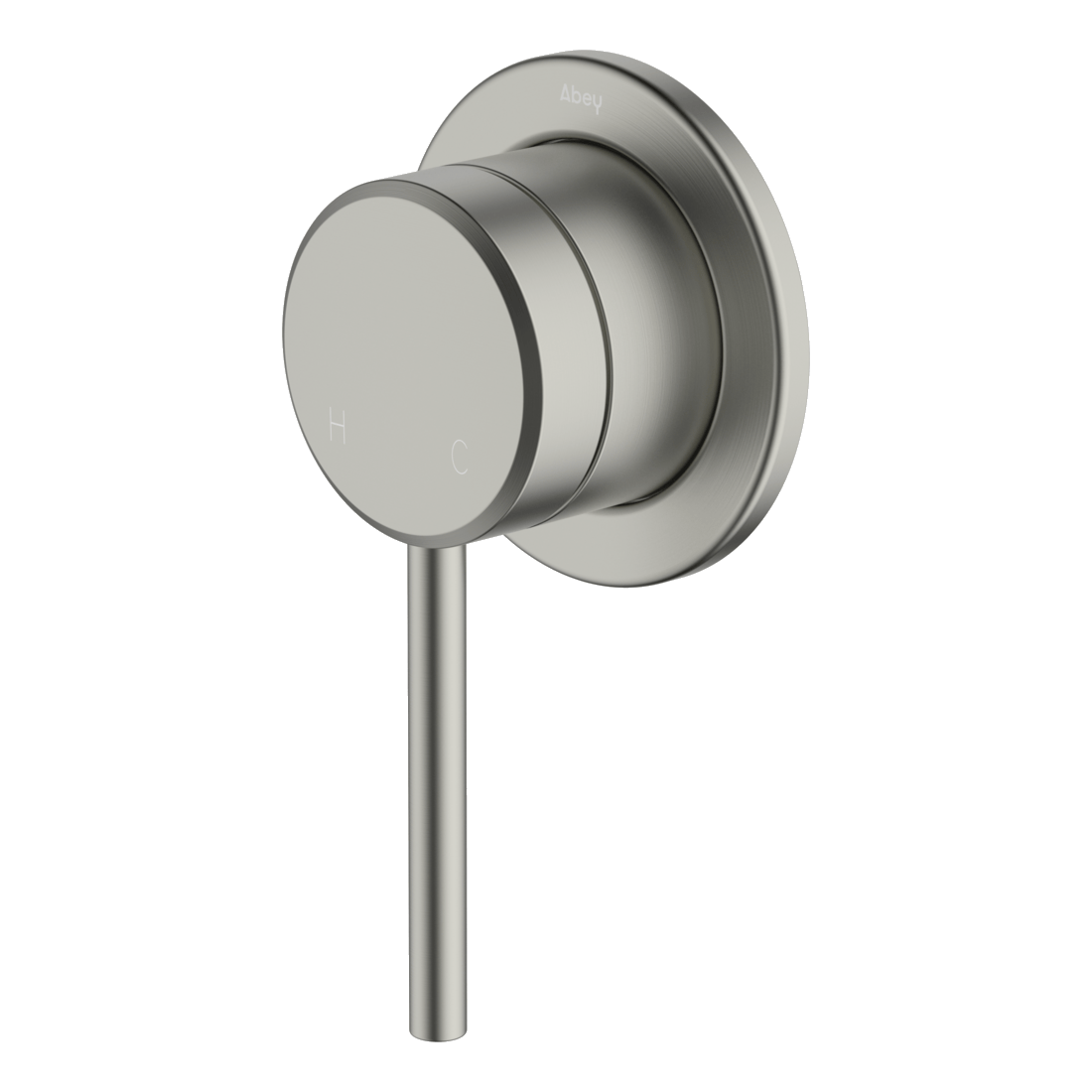 Poco Shower Mixer in Brushed Nickel