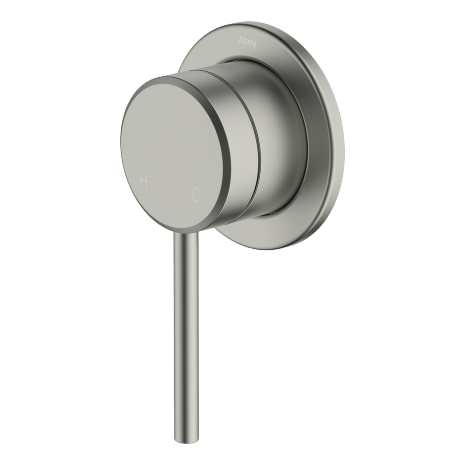 Poco Shower Mixer in Brushed Nickel