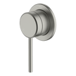 Poco Shower Mixer in Brushed Nickel