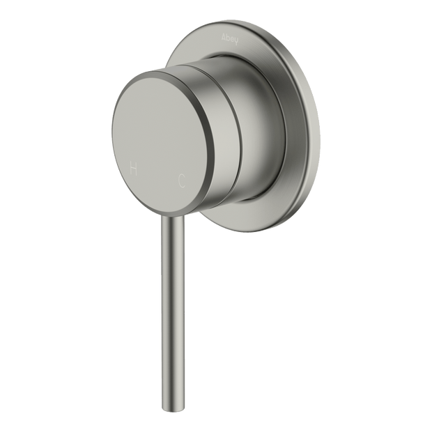 Poco Shower Mixer in Brushed Nickel