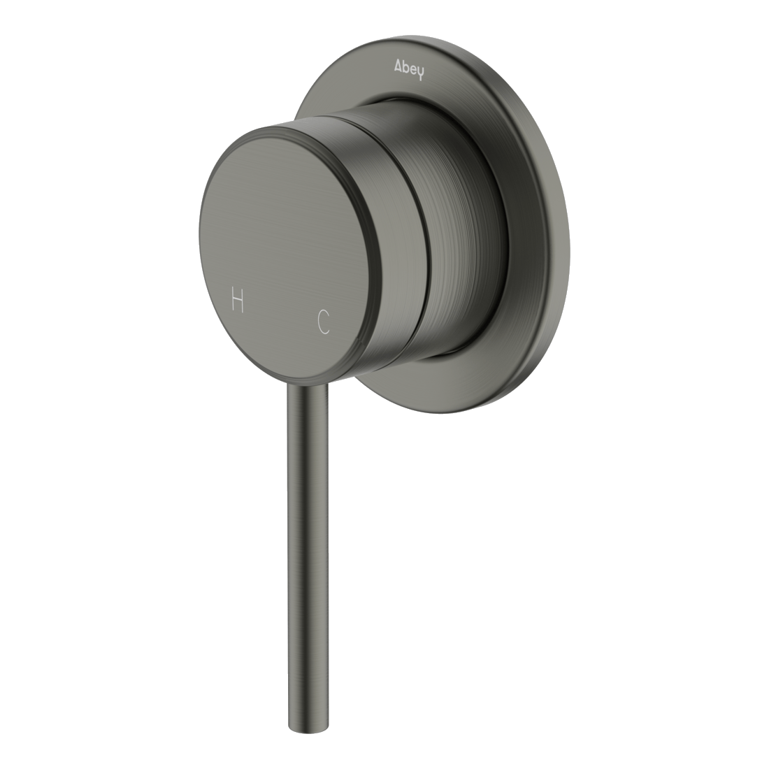Poco Shower Mixer in Gun Metal