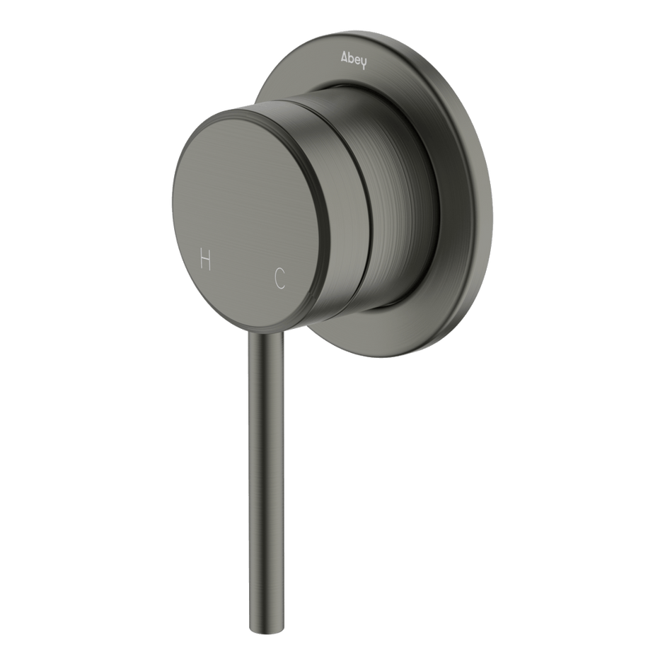 Poco Shower Mixer in Gun Metal