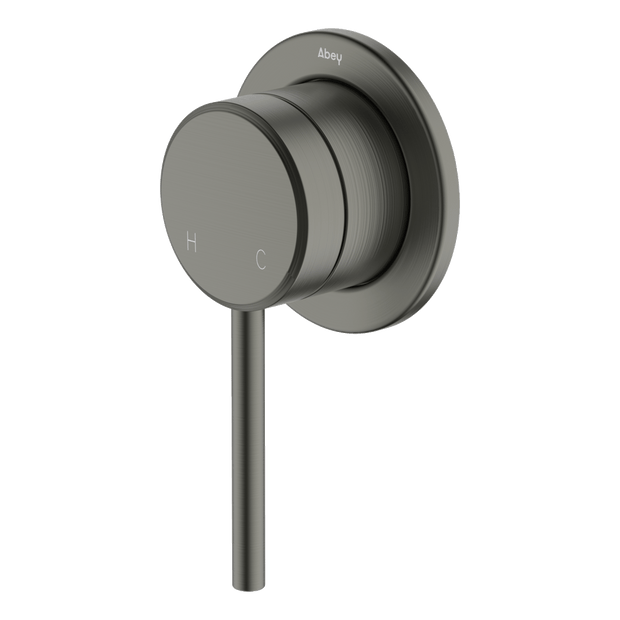 Poco Shower Mixer in Gun Metal