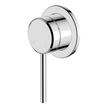 Poco Shower Mixer in Chrome